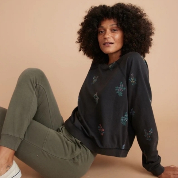 MARINE layer Sammi Jogger in Dusty olive - Picture 3 of 3